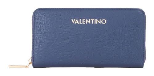 Valentino Geldbörse FAE Re Zip Around Wallet Blu dunkelblau von Valentino