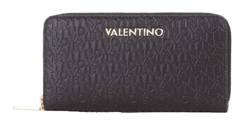 VALENTINO Geldbörse Falak Re Zip Around Wallet Nero schwarz von Valentino