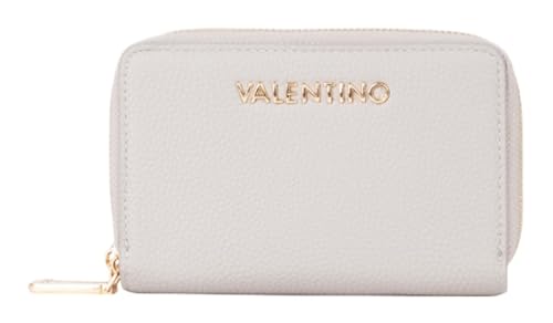 VALENTINO Geldbörse Femke Zip Around Wallet Ghiaccio hellgrau von Valentino