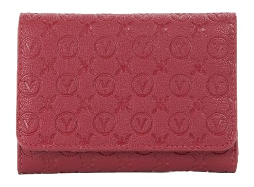 VALENTINO Geldbörse Samba Re Wallet Rosso Scuro weinrot von Valentino