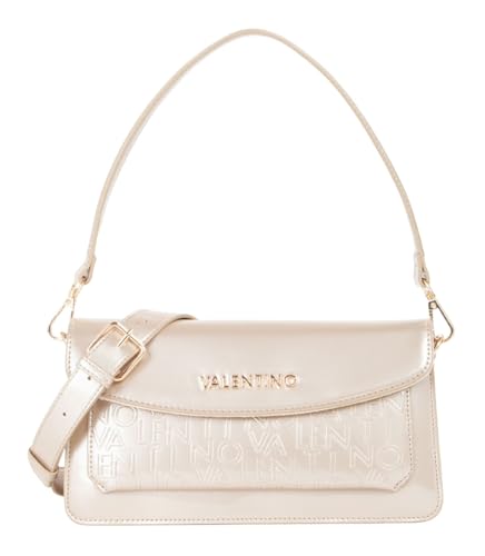 Valentino Geranium Shoulder Bag Oro Chiaro von Valentino