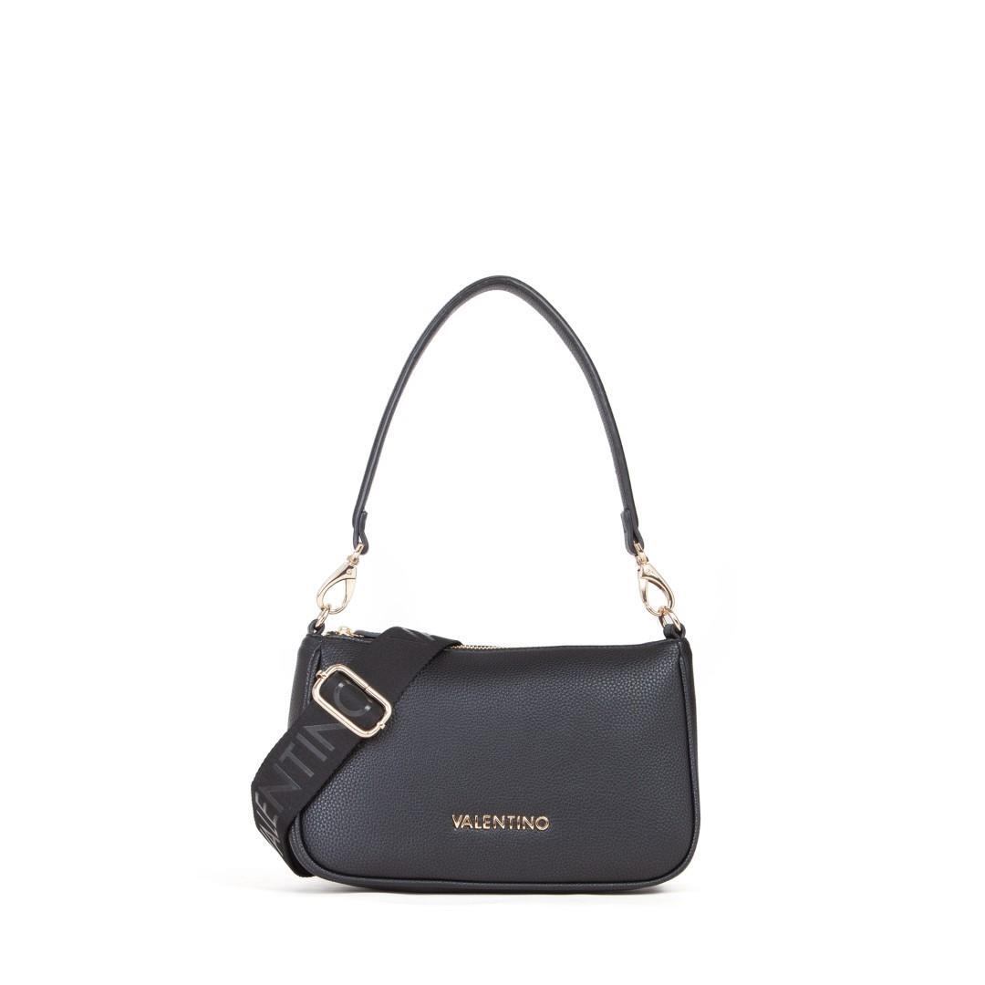 VALENTINO - Handtasche Mit Reißversc Shoulder Bag Never Nero - Gr. - S von VALENTINO