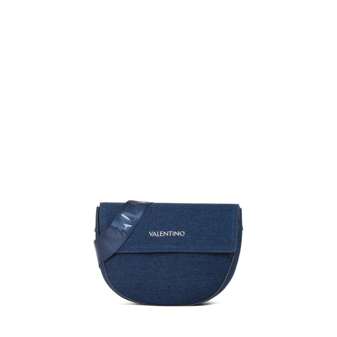 VALENTINO - Handtasche Shoulder Bag Bigs Denim Denim denim - Gr. - M von VALENTINO