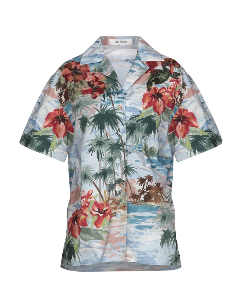 VALENTINO GARAVANI Hemd Damen Azurblau von VALENTINO GARAVANI