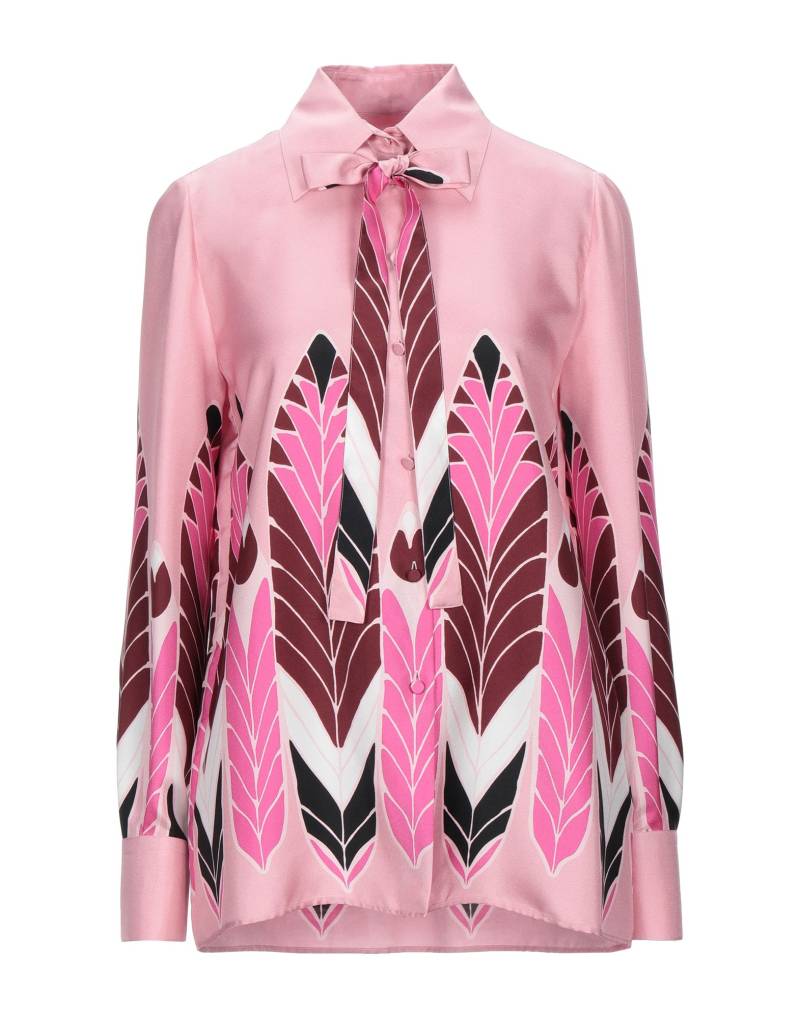 VALENTINO GARAVANI Hemd Damen Rosa von VALENTINO GARAVANI