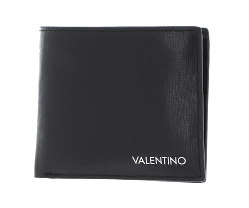 Valentino Herren 5 x q-marnier Reisezubehör-Brieftasche, Schwarz von Valentino