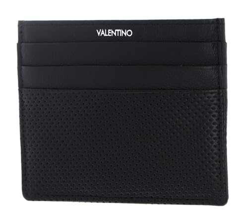 Valentino Dotwork Credit Card Case Nero von Valentino