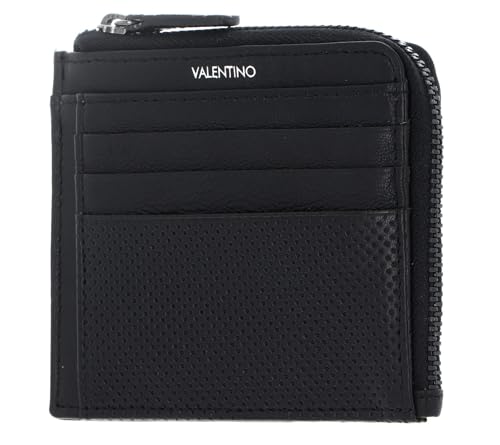 VALENTINO Herren Dotwork Brieftasche, Schwarz von VALENTINO