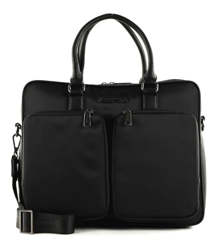 VALENTINO Herren Klay Re Schultertasche, Schwarz von VALENTINO