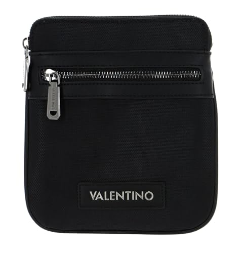 VALENTINO Herren Nik Re Schultertasche, Schwarz von VALENTINO