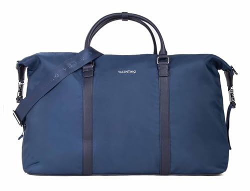 VALENTINO Infinity Hand Duffer Bag Blu VALENTINO Infinity Hand Duffer Bag Blu von VALENTINO