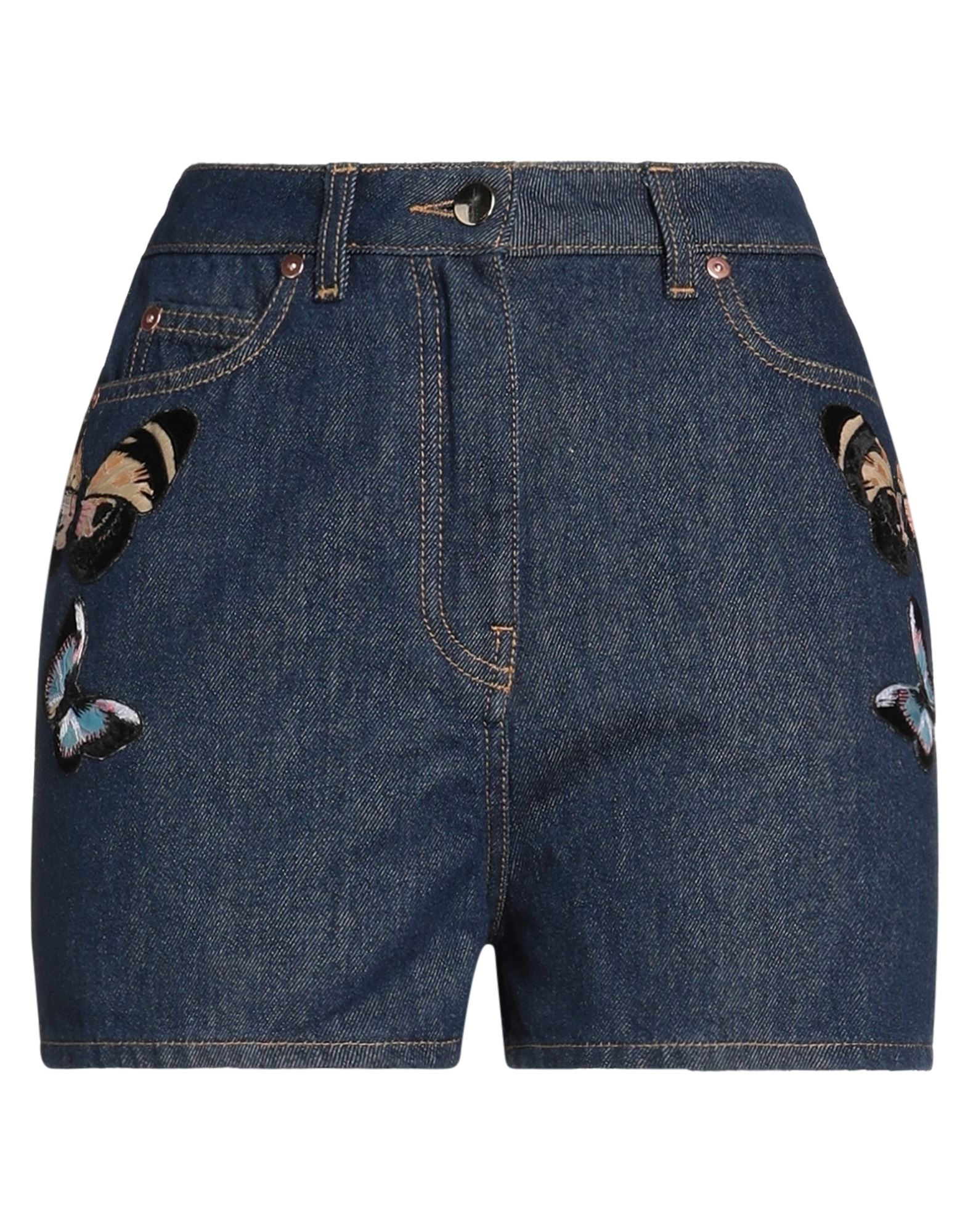 VALENTINO GARAVANI Jeansshorts Damen Blau von VALENTINO GARAVANI