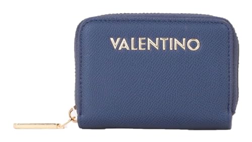 VALENTINO Kartenetui FAE Re Zip Around Card Case Blu dunkelblau VALENTINO Kartenetui FAE Re Zip Around Card Case Blu dunkelblau von VALENTINO