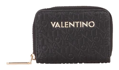 VALENTINO Kartenetui Falak Re Zip Around Card Case Nero schwarz VALENTINO Kartenetui Falak Re Zip Around Card Case Nero schwarz von VALENTINO