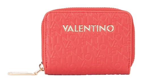 VALENTINO Kartenetui Falak Re Zip Around Card Case Rosso Scuro weinrot VALENTINO Kartenetui Falak Re Zip Around Card Case Rosso Scuro weinrot von VALENTINO