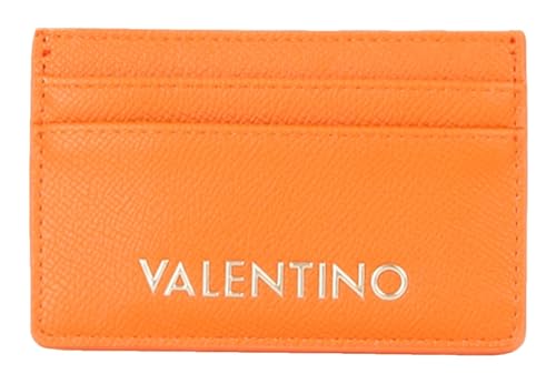 VALENTINO Kartenhalter FAE Re Credit Card Case Arancio orange von Valentino