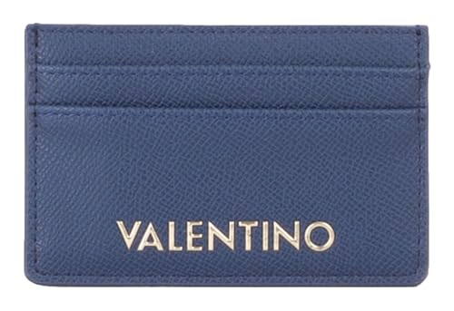 VALENTINO Kartenhalter FAE Re Credit Card Case Blu dunkelblau von VALENTINO