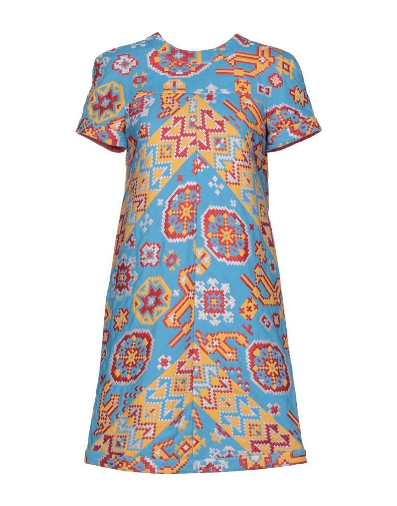 VALENTINO GARAVANI Mini-kleid Damen Azurblau von VALENTINO GARAVANI