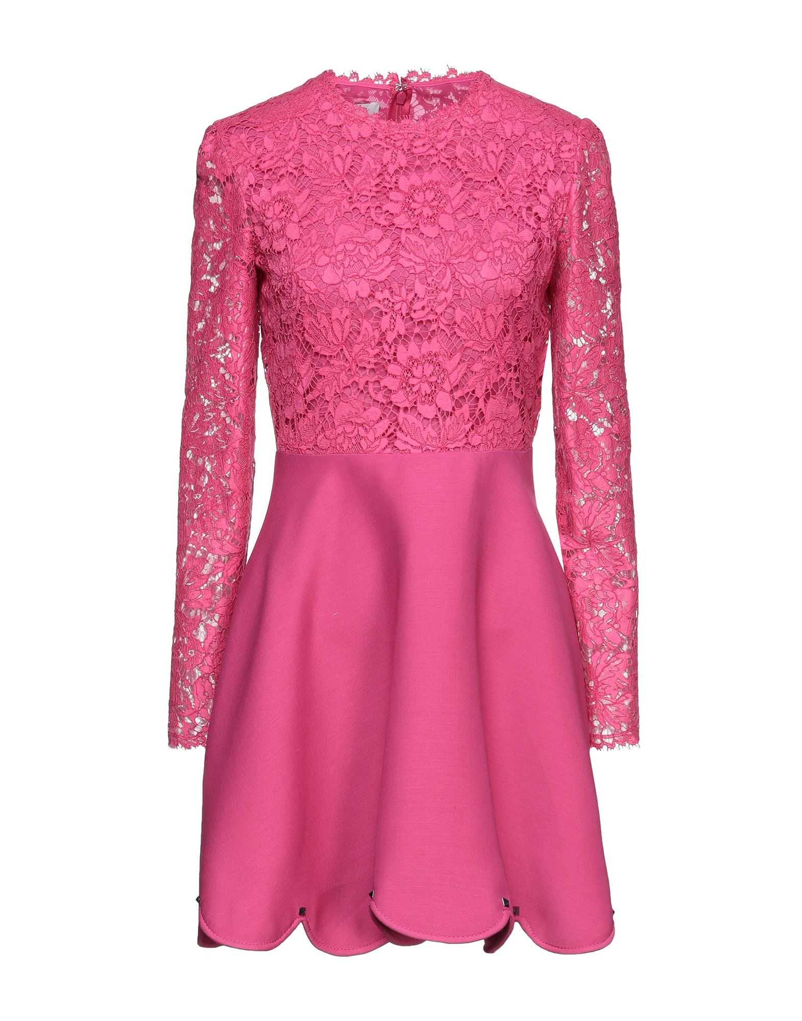 VALENTINO GARAVANI Mini-kleid Damen Fuchsia von VALENTINO GARAVANI