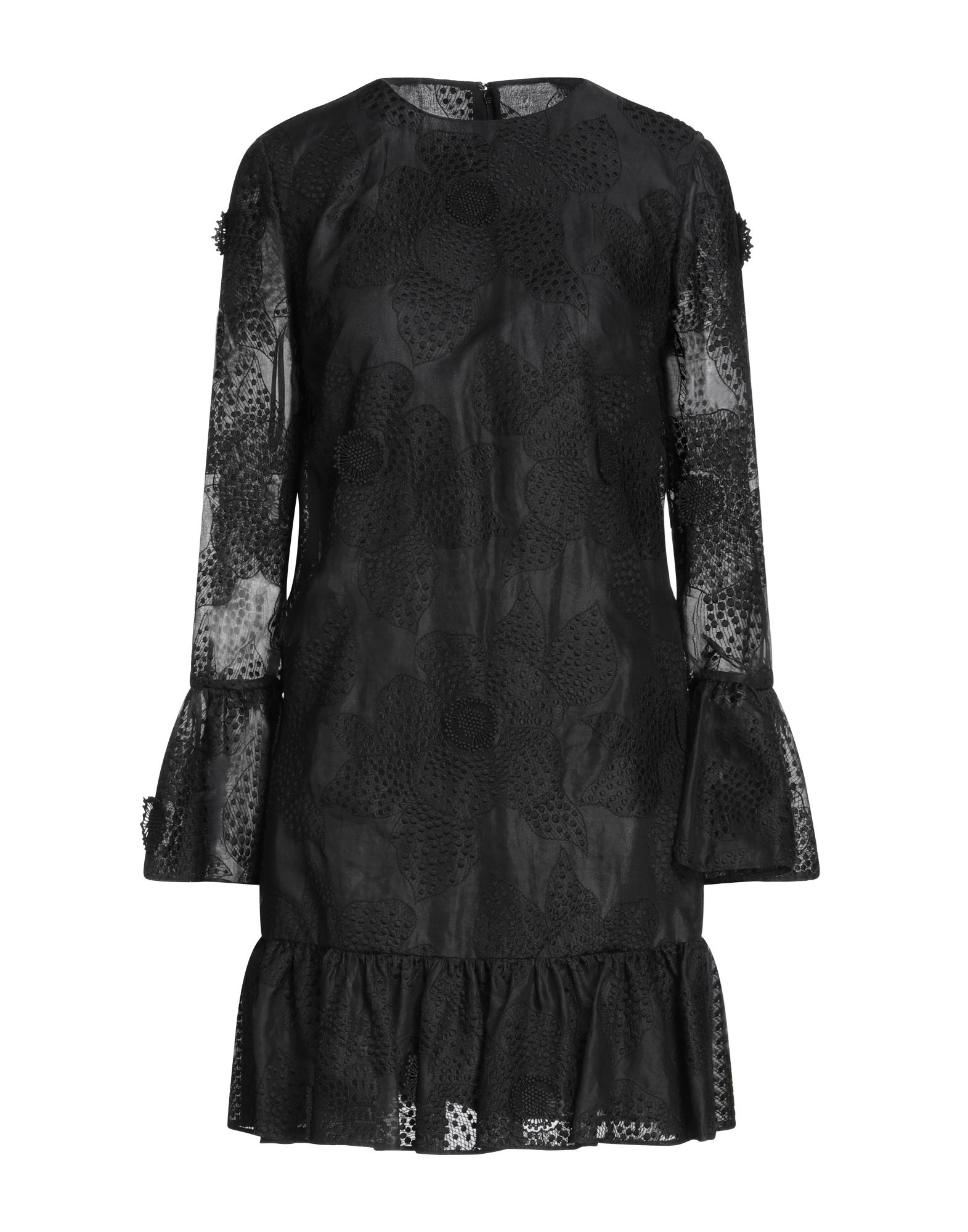 VALENTINO GARAVANI Mini-kleid Damen Schwarz von VALENTINO GARAVANI