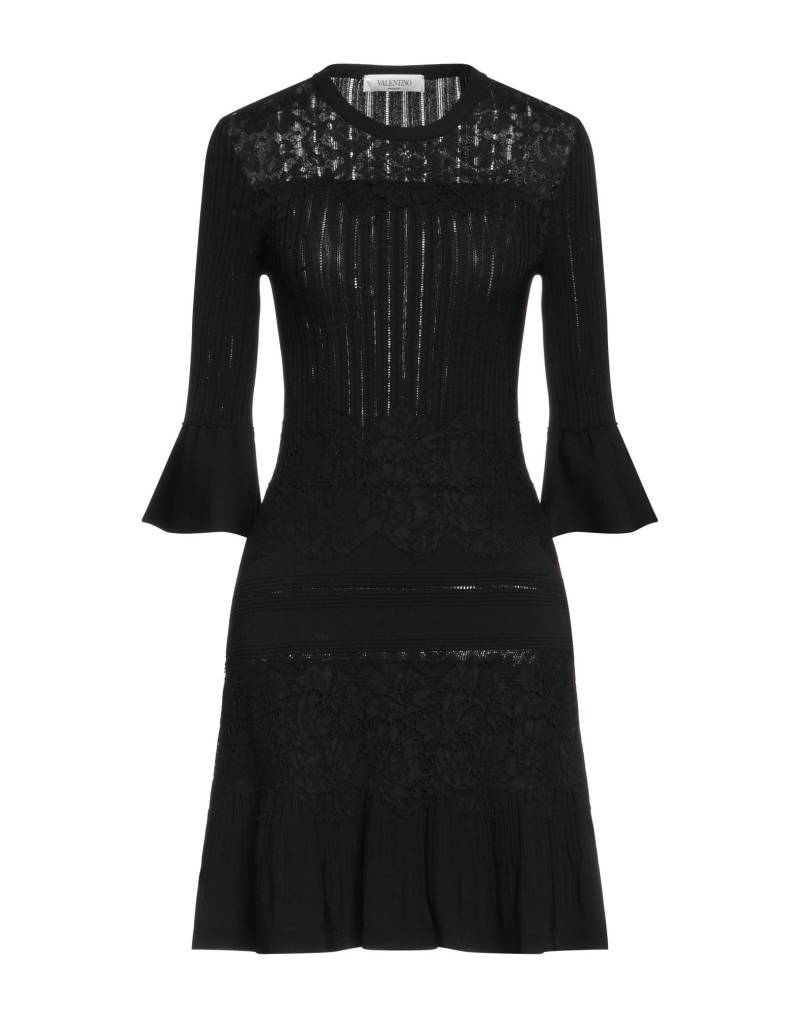 VALENTINO GARAVANI Mini-kleid Damen Schwarz von VALENTINO GARAVANI