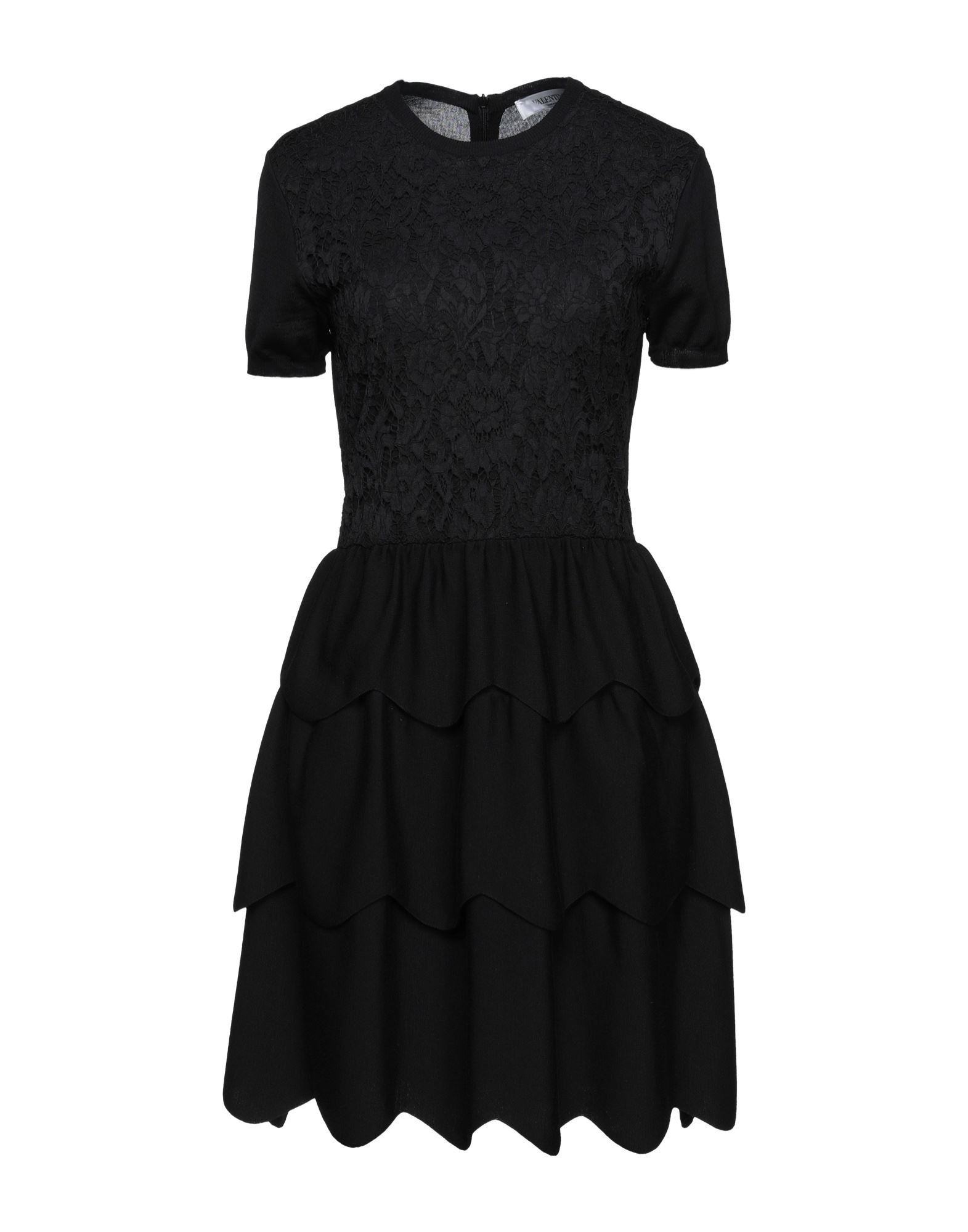 VALENTINO GARAVANI Mini-kleid Damen Schwarz von VALENTINO GARAVANI