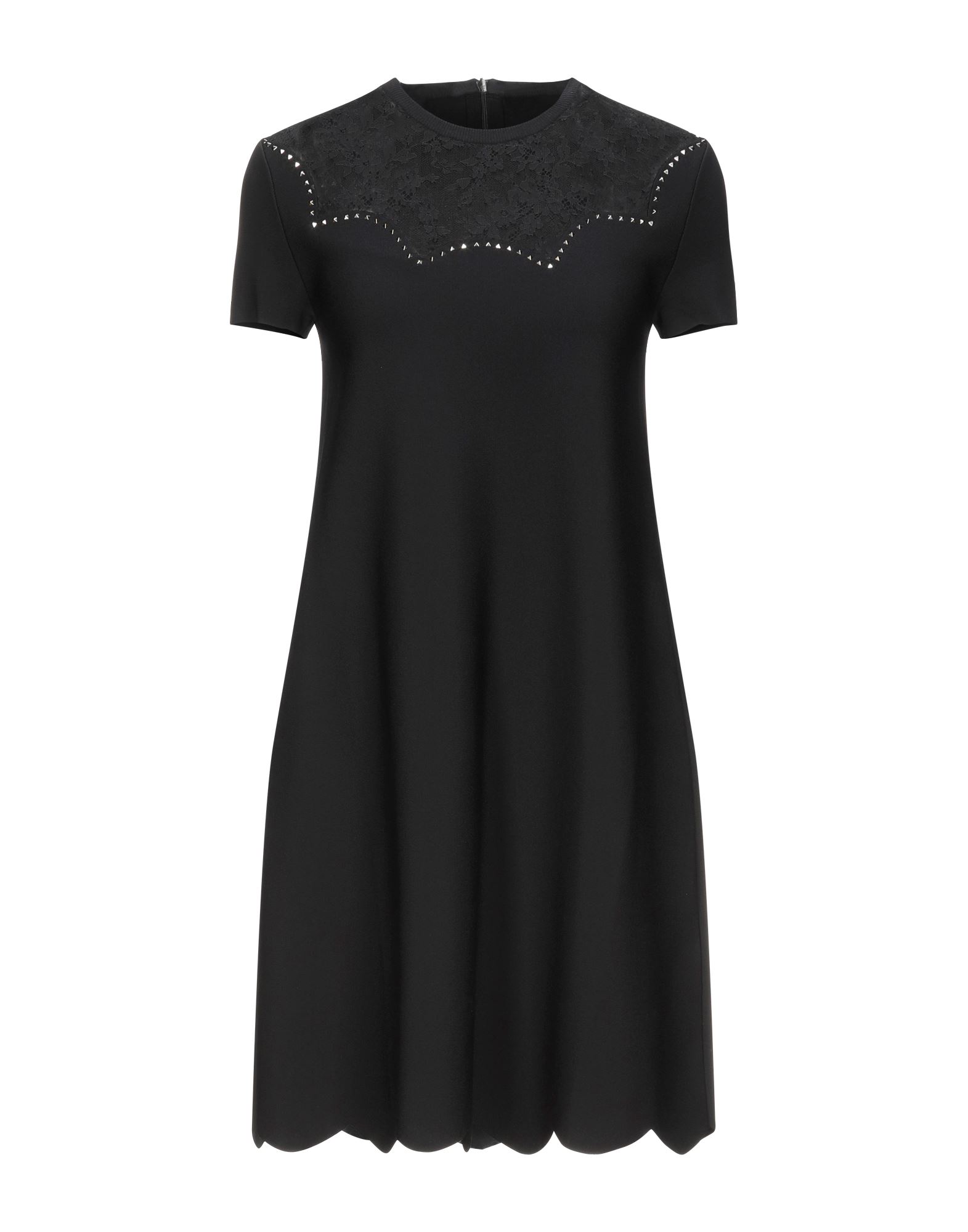 VALENTINO GARAVANI Mini-kleid Damen Schwarz von VALENTINO GARAVANI