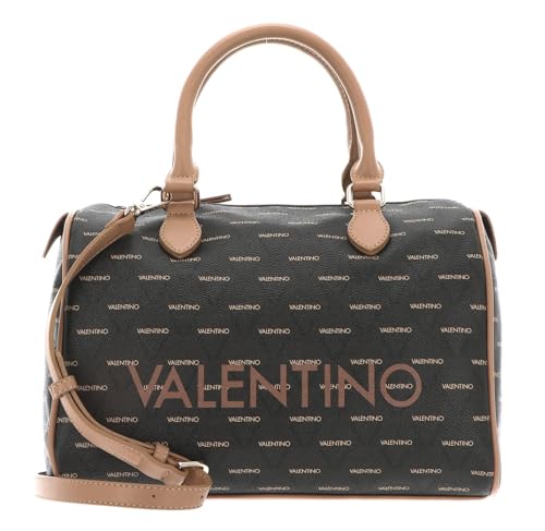 VALENTINO LIUTO VBS3KG28R (Handtasche); Farbe: Cuoio/Mehrfarbig, Leder/Mehrfarbig, LÄSSIG von VALENTINO