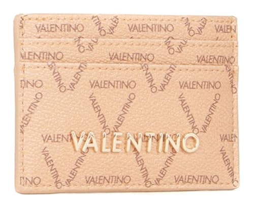 VALENTINO Lady Re Credit Card Case Beige/Multicolor VALENTINO Lady Re Credit Card Case Beige/Multicolor von VALENTINO