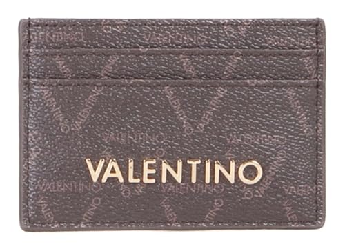 Valentino Lady Re Credit Card Case Moro/Cuoio von Valentino