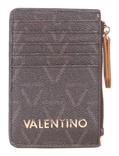 Valentino Lady Re Credit Card Case Moro/Cuoio von Valentino