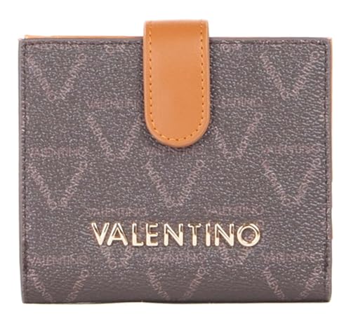 Valentino Lady Re Wallet Moro/Cuoio von Valentino