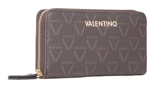 VALENTINO Lady Re Zip Around Wallet Moro/Nero VALENTINO Lady Re Zip Around Wallet Moro/Nero von Valentino