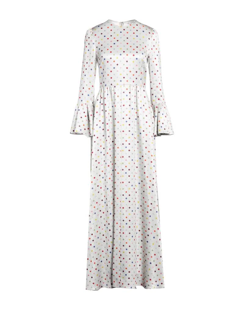 VALENTINO GARAVANI Maxi-kleid Damen Silber von VALENTINO GARAVANI