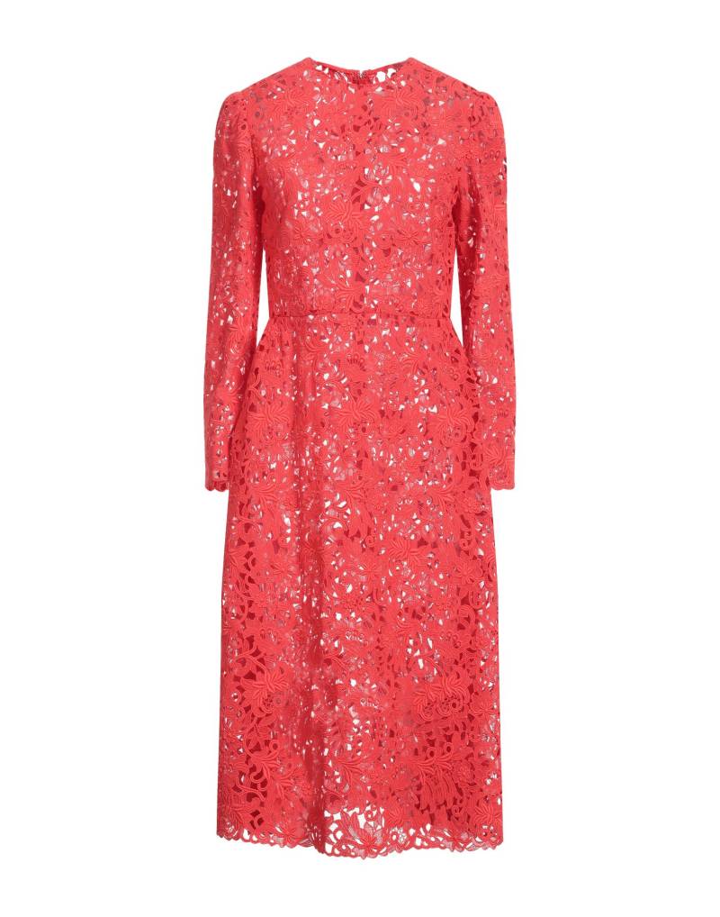 VALENTINO GARAVANI Midi-kleid Damen Rot von VALENTINO GARAVANI