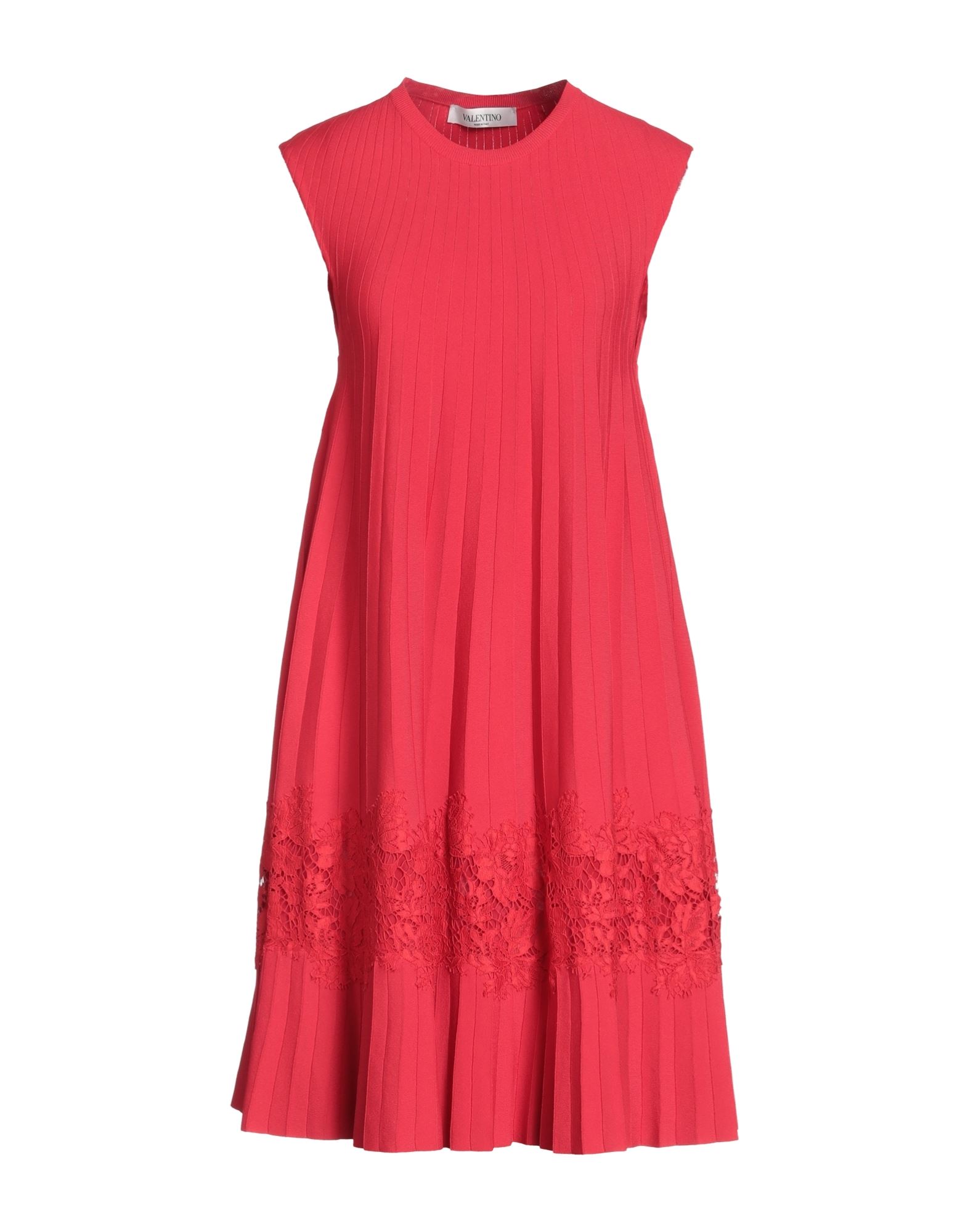 VALENTINO GARAVANI Midi-kleid Damen Rot von VALENTINO GARAVANI