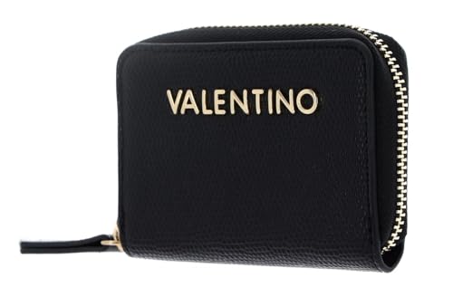 VALENTINO Montmartre RE VPS7QG139 Zip Around Wallet, Farbe: Schwarz, Schwarz, Talla única, Casual von VALENTINO