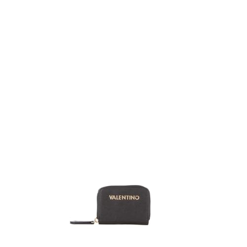 VALENTINO Montmartre RE VPS7QG139 Zip Around Wallet, Farbe: Schwarz, Schwarz, Talla única, Casual von VALENTINO