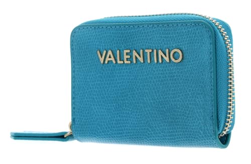 VALENTINO Montmartre RE VPS7QG139 Zip Around Wallet, Farbe: Türkis, Türkis, Talla única, Casual von VALENTINO