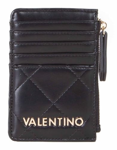 VALENTINO Nur Re Credit Card Case Nero von Valentino