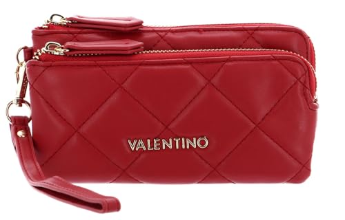 Wallet 3KK Okarina VALENTINO Damen, Rot, Rot, Talla única, Wallet von Valentino