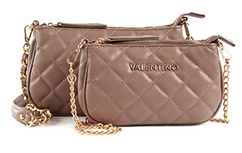 Valentino Damen 3K-K-Okarina Tasche, Taupe, One Size von Valentino