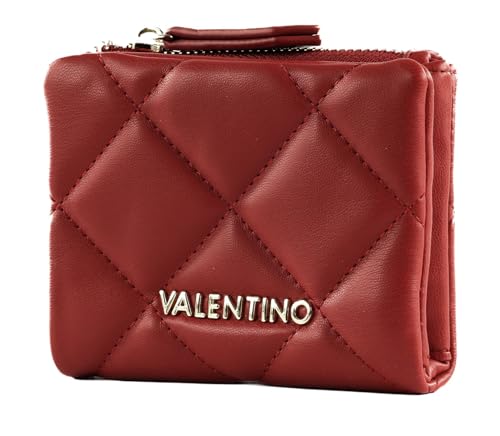 VALENTINO Ocarina VPS3KK105R Zip Around Wallet, Farbe: Rot, Rot, Talla única, Casual von VALENTINO