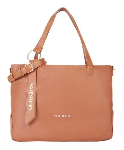 Valentino Peonies Re Shopping Bag Cuoio von Valentino