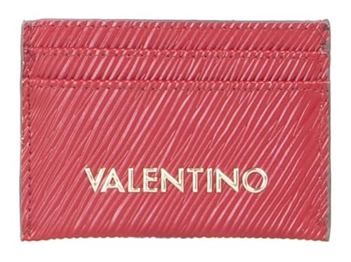 VALENTINO Posillipo Credit Card Case Rosso Scuro von Valentino