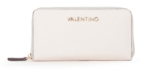 VALENTINO Posillipo Zip Around Wallet Ecru von VALENTINO