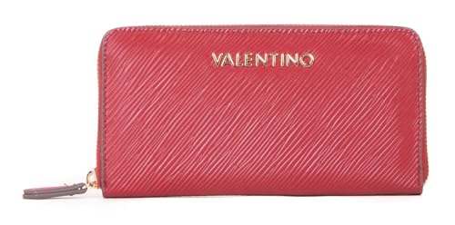 VALENTINO Posillipo Zip Around Wallet Rosso Scuro von Valentino