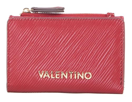 VALENTINO Posillipo Zip Around Wallet Rosso Scuro von Valentino