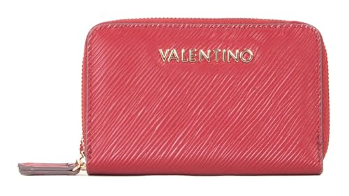 VALENTINO Posillipo Zip Around Wallet Rosso Scuro von Valentino