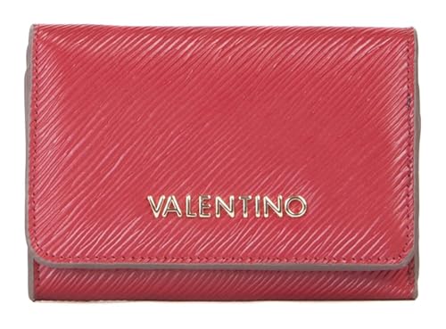 VALENTINO Posillipo Zip Around Wallet Rosso Scuro von VALENTINO